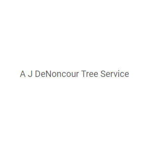 A J DeNoncour Tree Service