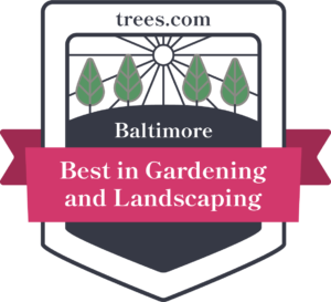 Best Gardening and Landscaping in Baltimore, Maryland Badge