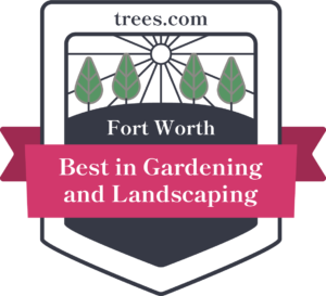Best Gardening and Landscaping in Fort Worth, Texas Badge