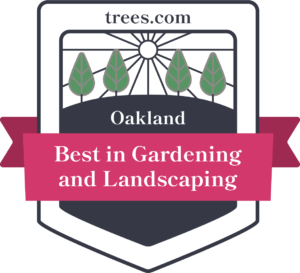 Best Gardening and Landscaping in Oakland, California Badge