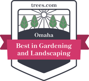 Best Gardening and Landscaping in Omaha, Nebraska Badge