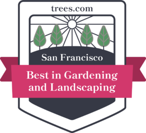 Best Gardening and Landscaping in San Francisco, California Badge