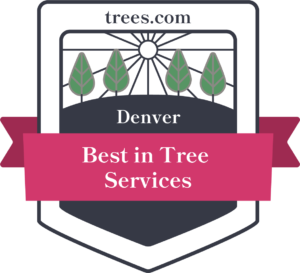 Best Tree Services in Denver, Colorado Badge