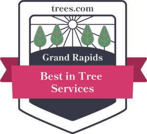 Best Tree Services in Grand Rapids, Michigan Badge
