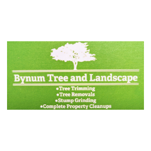 Bynum Tree and Landscape