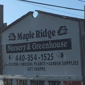 Maple Ridge Garden Center and Nursery