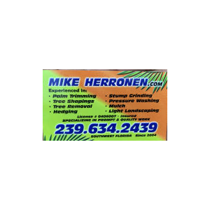 Mike Herronen_s Tree Service